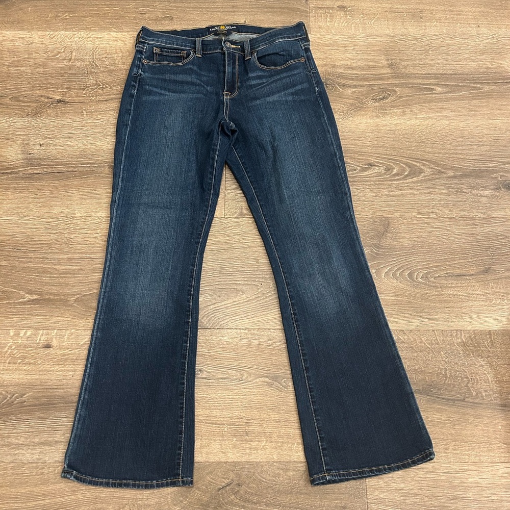 Lucky Brand Women's Sofia Boot Jeans Size 10/30